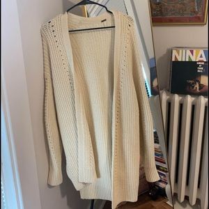 Free people knit cardigan NWT